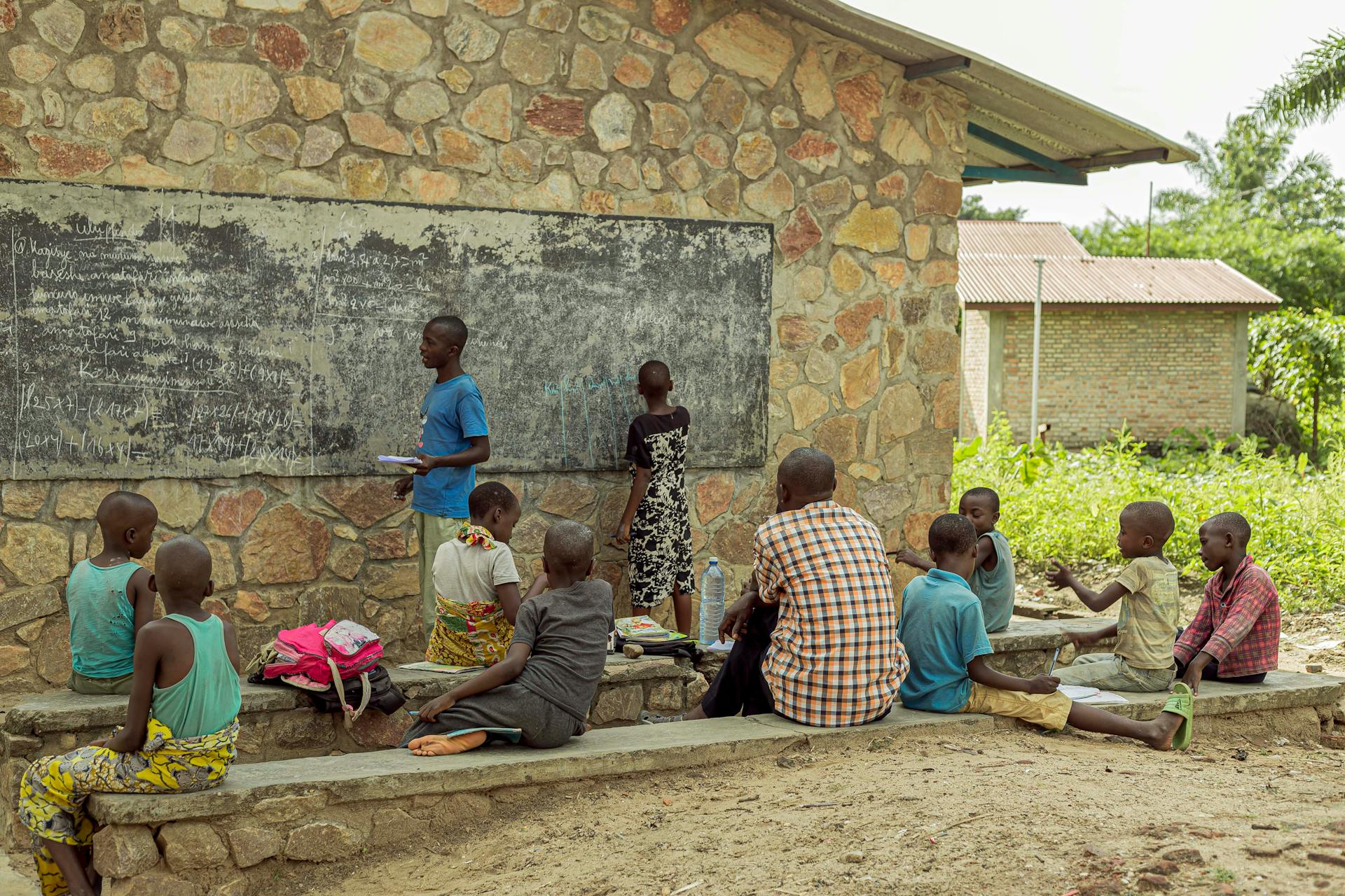 SchoolSafe Kenya Foundation — students walking safely at school